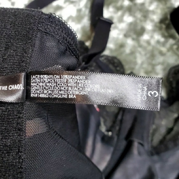 Torrid Curve Floral Bra size 3x - Picture 5 of 6